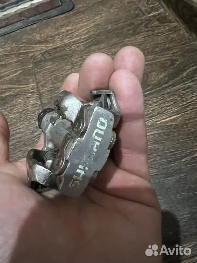 Педали shimano m520