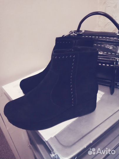 Зимние ботинки