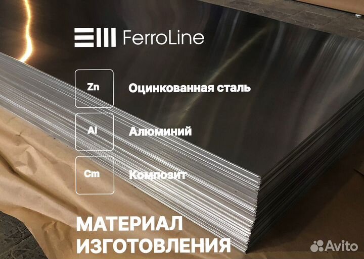 Композитные панели на фасад