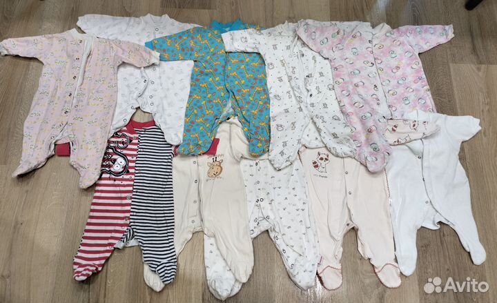 Вещи для малыша пакетом