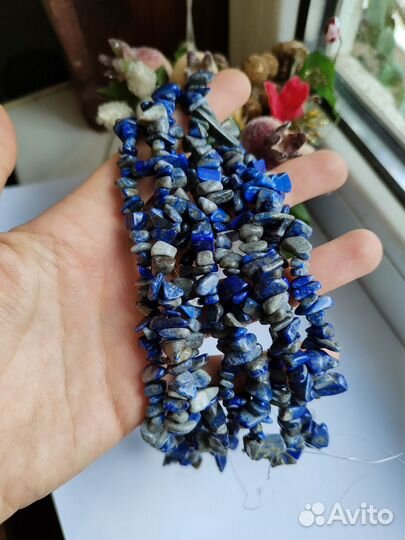 Каменная крошка 40см (разные камни)