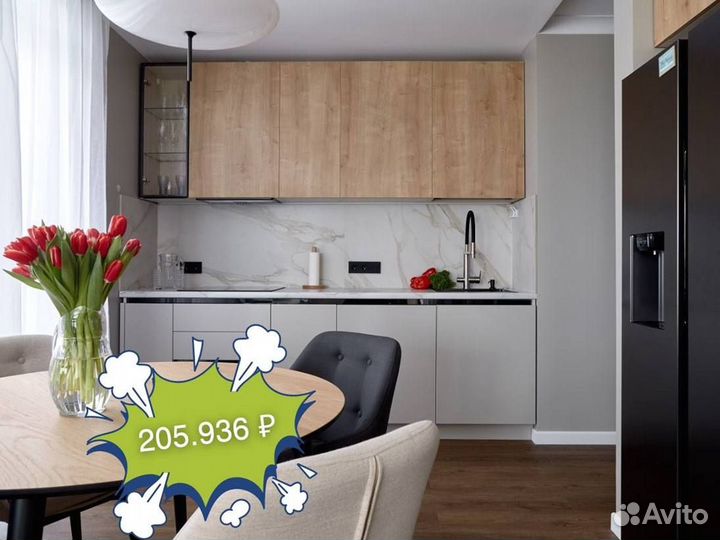 Кухни по индивидуальному заказу