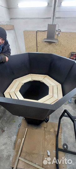 Банный чан/купель свари сам