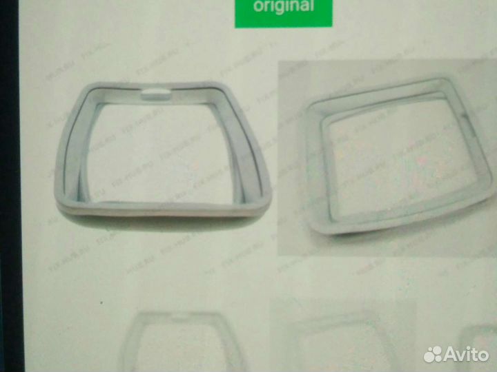 Манжета (резина люка) whirpool 481010410453