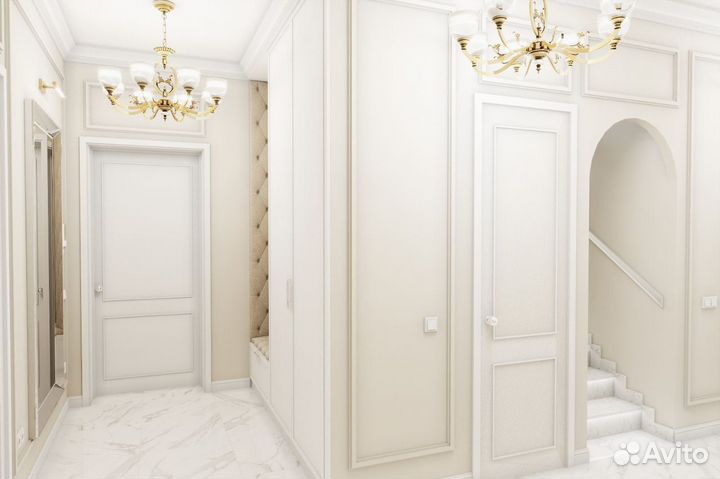 Дизайн проект дизайнер чертежи проектирование дома