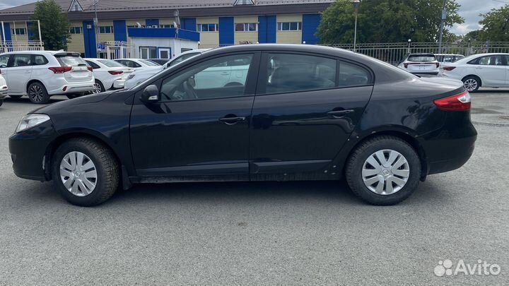 Renault Fluence 2.0 CVT, 2011, 152 000 км