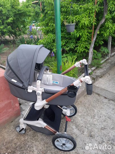 Коляска hot mom 3 в 1
