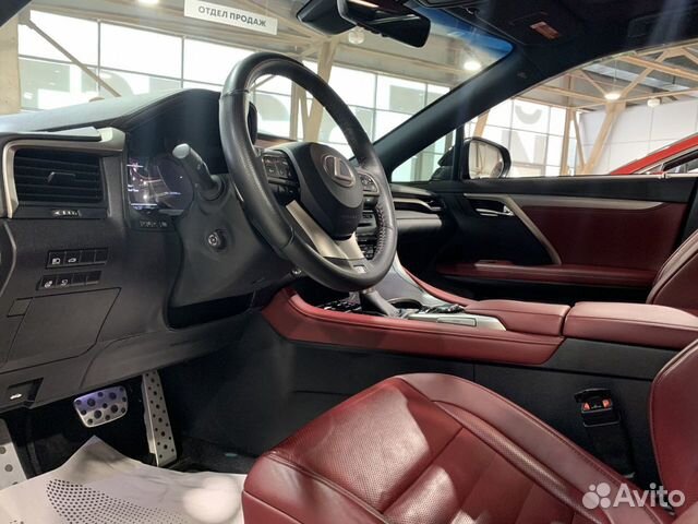 Lexus RX 3.5 AT, 2017, 36 308 км объявление продам