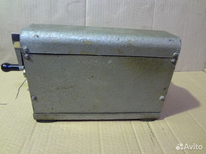 Арифмометр СССР Счетмаш вк-1