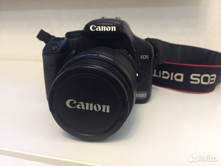 Canon 450d Kit + объектив Canon 28-135mm f/3.5-5.6