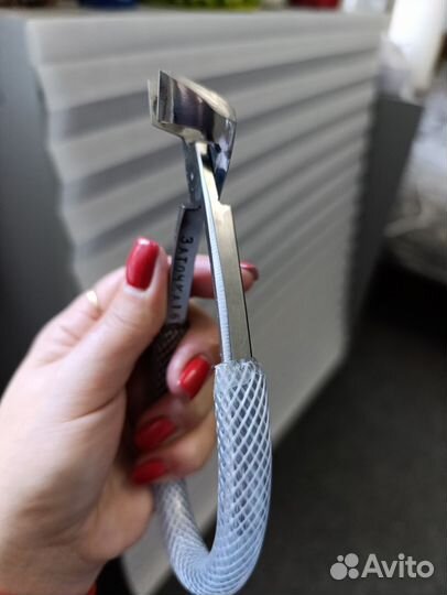 Кусачки для маникюра топорики