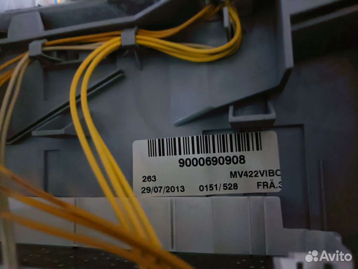 Модуль посудомоечной машины bosch