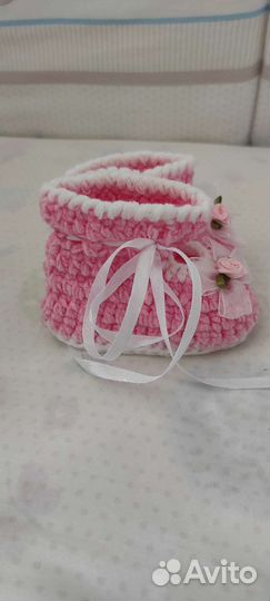 Пинетки для девочки
