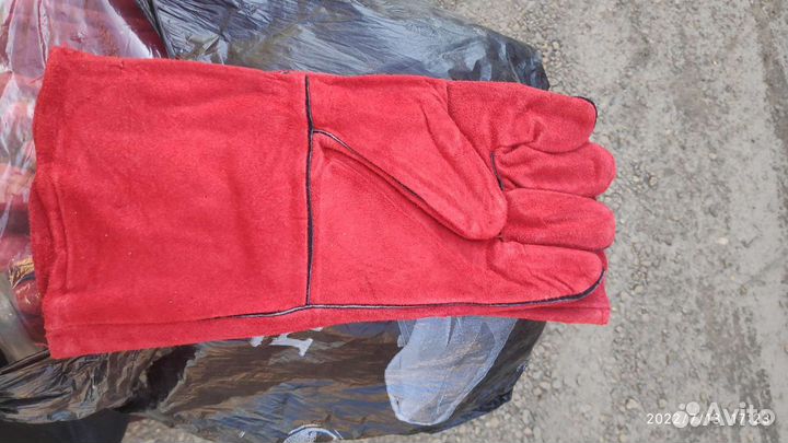 Краги сварочные