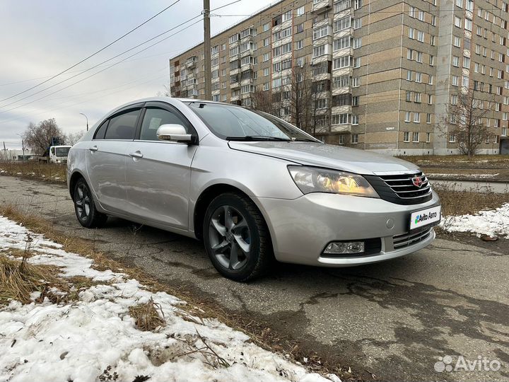 Geely Emgrand EC7 1.5 МТ, 2014, 153 911 км