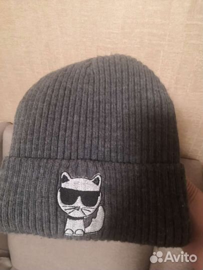 Шапка для мальчика 52-54