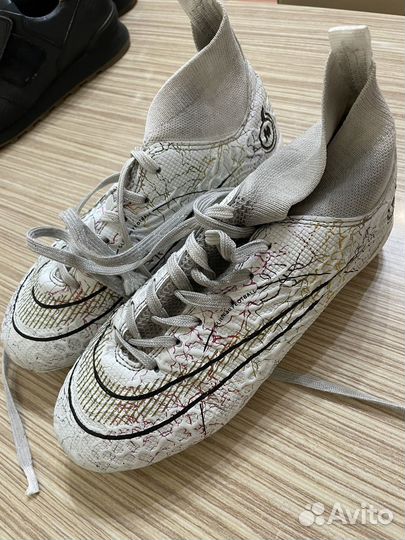 Футбольные бутсы 34 размер