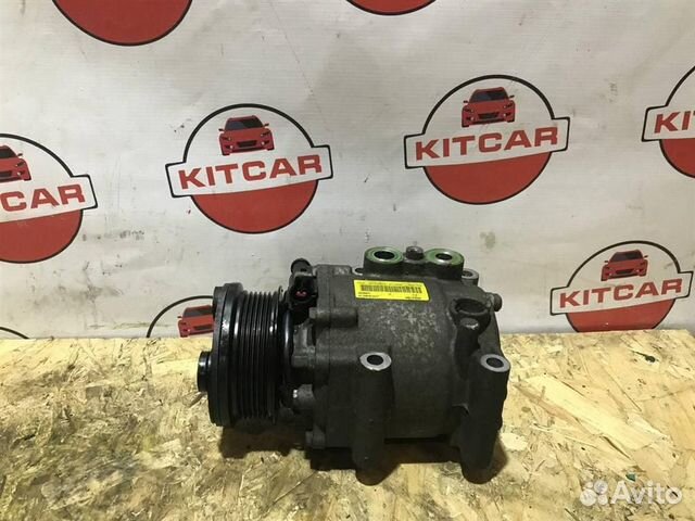 Компрессор кондиционера Ford Fusion