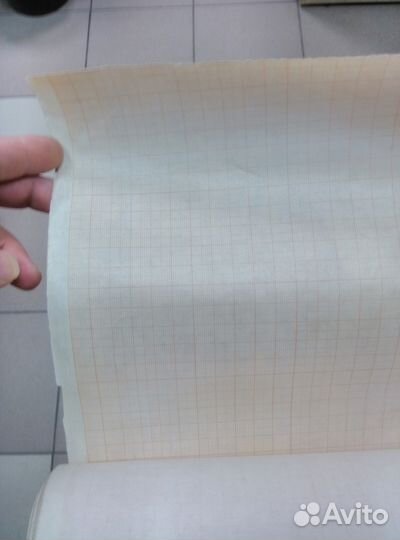 Миллиметровка в рулонах по 40 метров