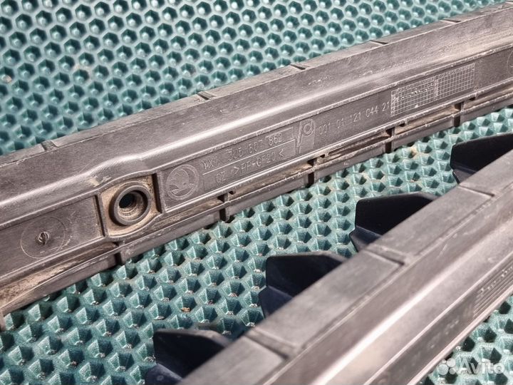 Крепление заднего бампера Skoda Superb 2003