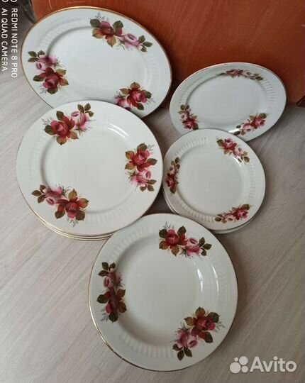 Тарелки фарфор