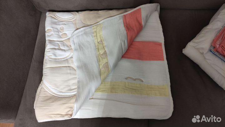 Детские одеяла, подушка и постельное белье Икеа