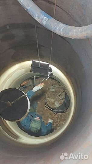 Углубление чистка колодцев