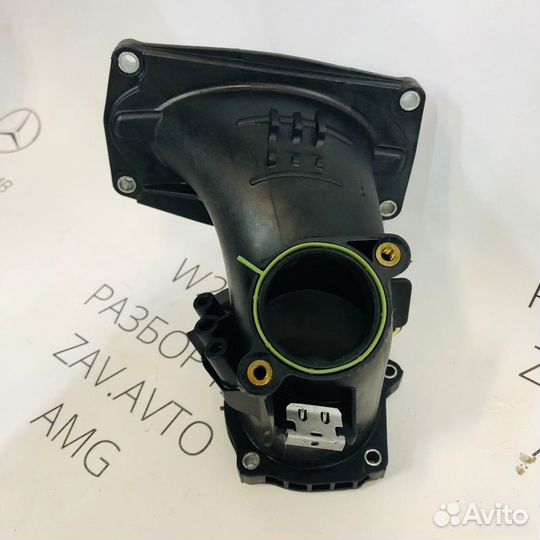 Воздуховод Mercedes OM651