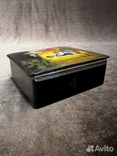 Шкатулка.Федоскино