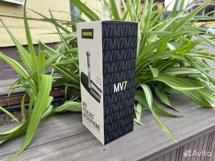 Shure MV7 Podcast Microphone