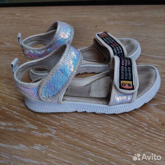 Босоножки для девочки
