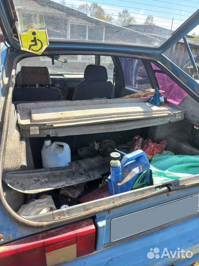 Москвич 2141 1.7 МТ, 1995, 400 000 км