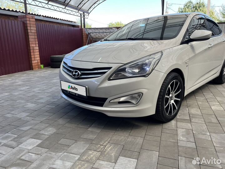 Hyundai Solaris 1.6 AT, 2015, 81 235 км
