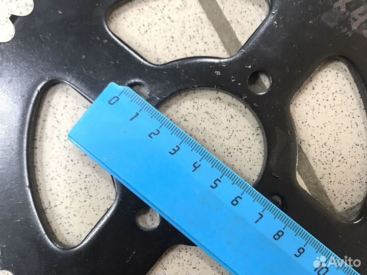 Звезда ведомая 428-45 ATV FOX