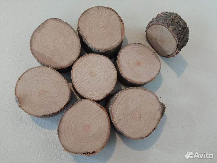 Деревянные заготовки для декора