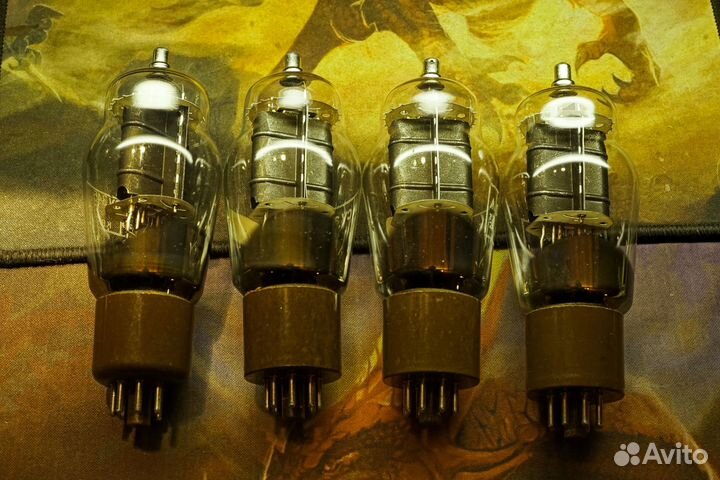 Винтажные лампы GEC CV345 / 12E1 (KT88), alps