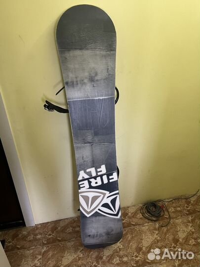 Сноуборд комплект FireFly Sabotage 165
