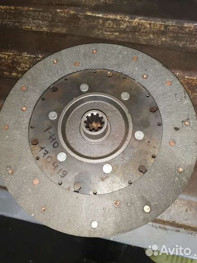 Диск сцепления т40
