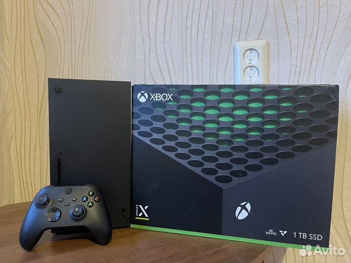 Игровая приставка xbox series x