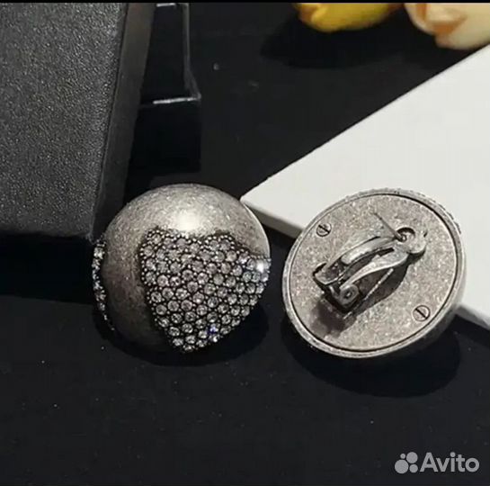 Серьги saint laurent