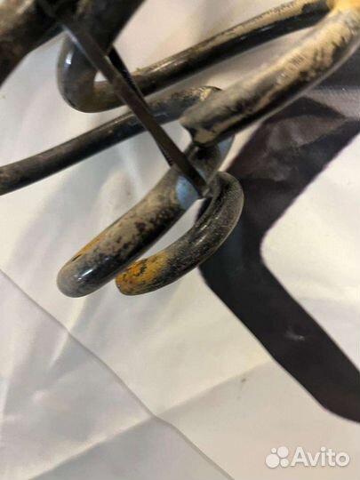 Задние пружины рено сандеро 2