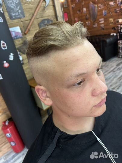 Мужские стрижки