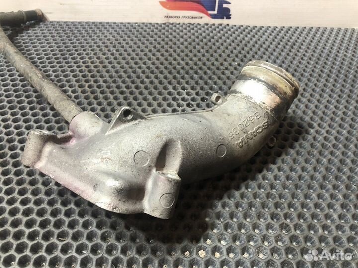 Патрубок термостата Scania 5-series