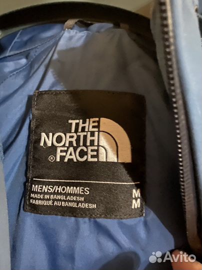 The North Face куртка ветровка М (обмен мб)