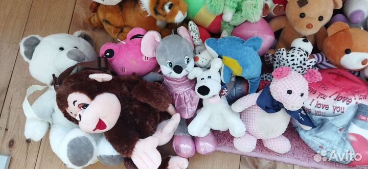 Мягкие игрушки