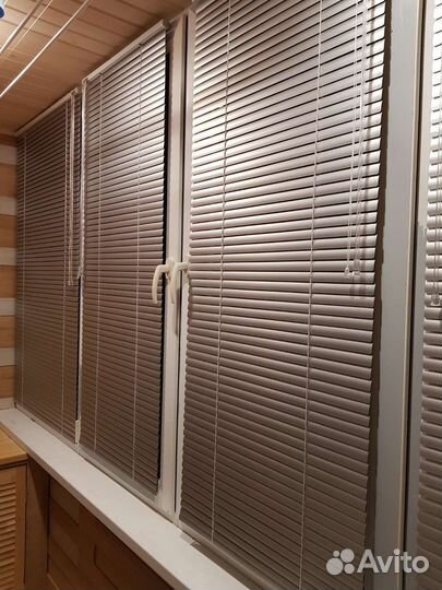 Жалюзи горизонтальные