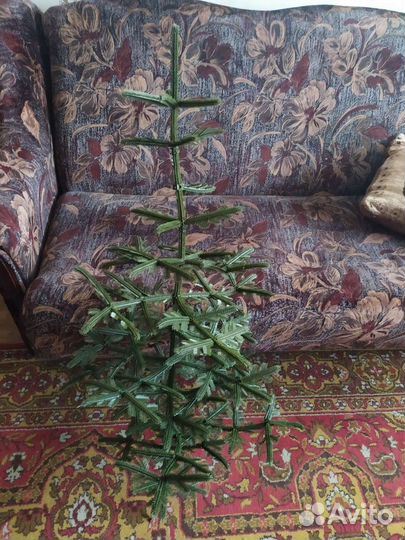 Елка искусственная советская СССР