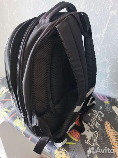 Рюкзак школьный каркасный в подарок счётный набор