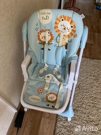 Стульчик для кормления babyton 2 в 1