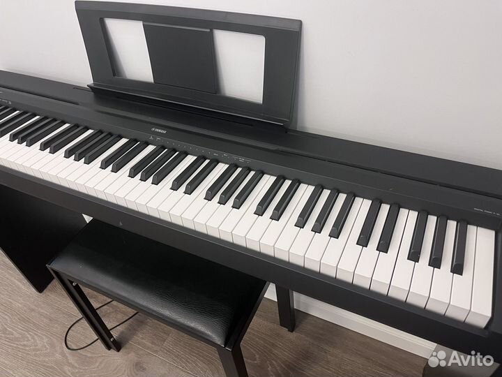 Цифровое пианино yamaha p 45